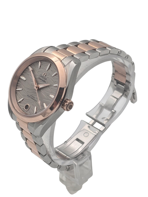 Omega Aqua Terra 150m Ladies 220.20.34.20.06.001 Image 2